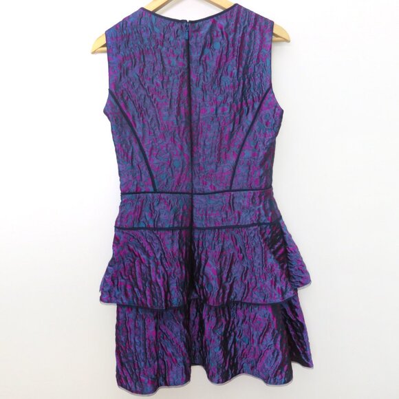 BCBGMaxAzria Joylynn Fit-and-Flare Dress Size 6 - Picture 9 of 12